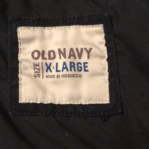 Old Navy XL Field Jacket in black made of canvas. Great fitting jacket